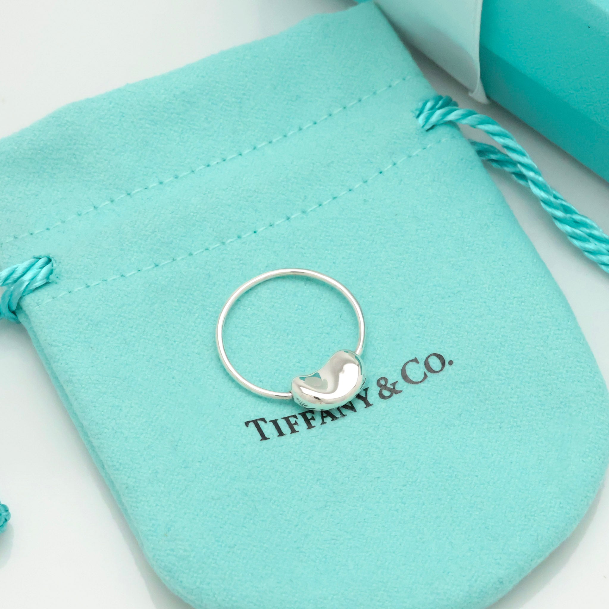 TIFFANY&Co. ビーン エルサペレッティ リング 16 号 AG925