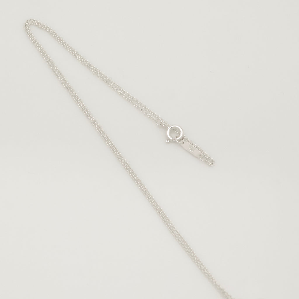  Tiffany & Co. Four Hearts Clover Necklace Pendant Sterling Silver 925