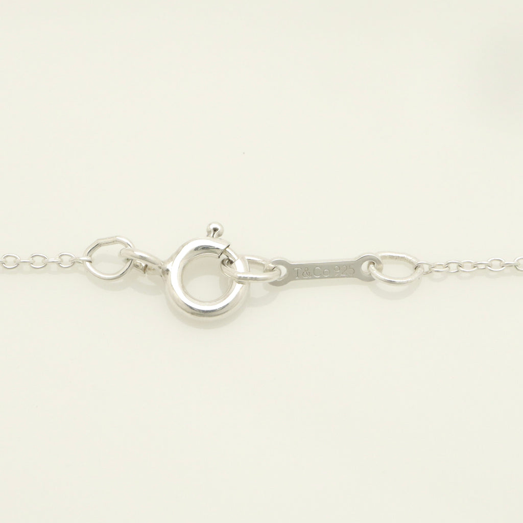  Tiffany & Co. Small Cross Pendant Necklace  Sterling Silver 925 