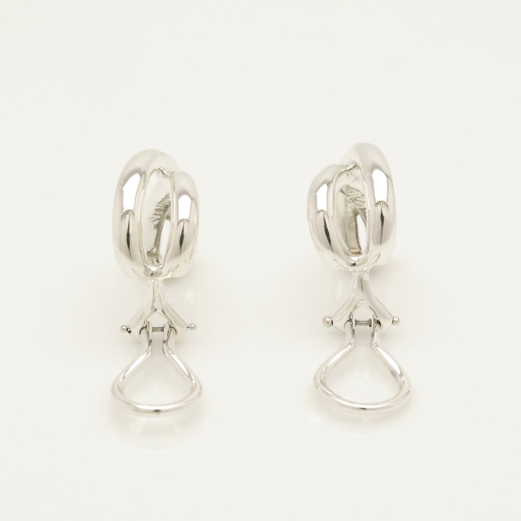 TIFFANY&Co. X クロス パロマピカソ クリップ イヤリング AG925