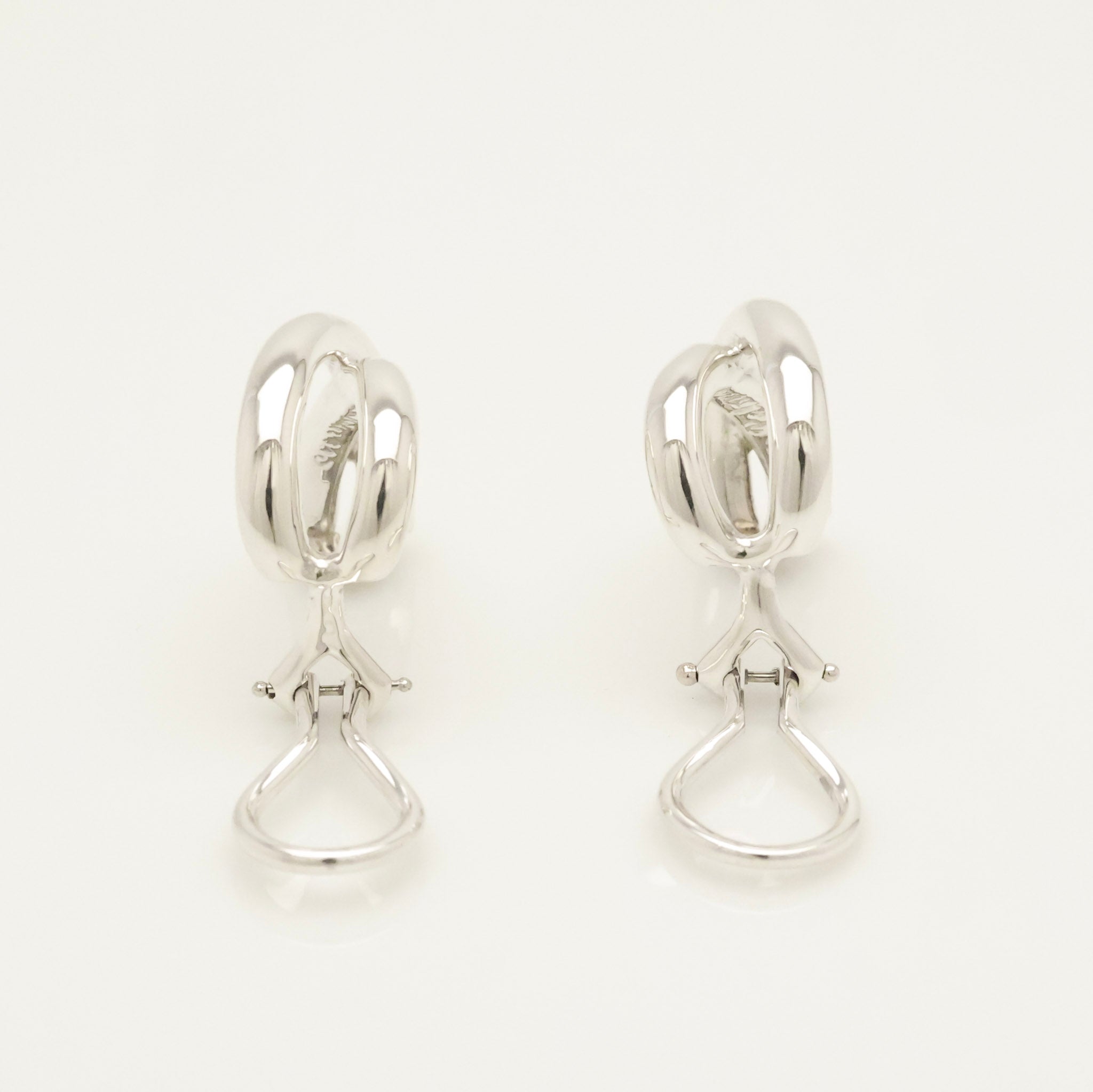 TIFFANY&Co. X クロス パロマピカソ クリップ イヤリング AG925