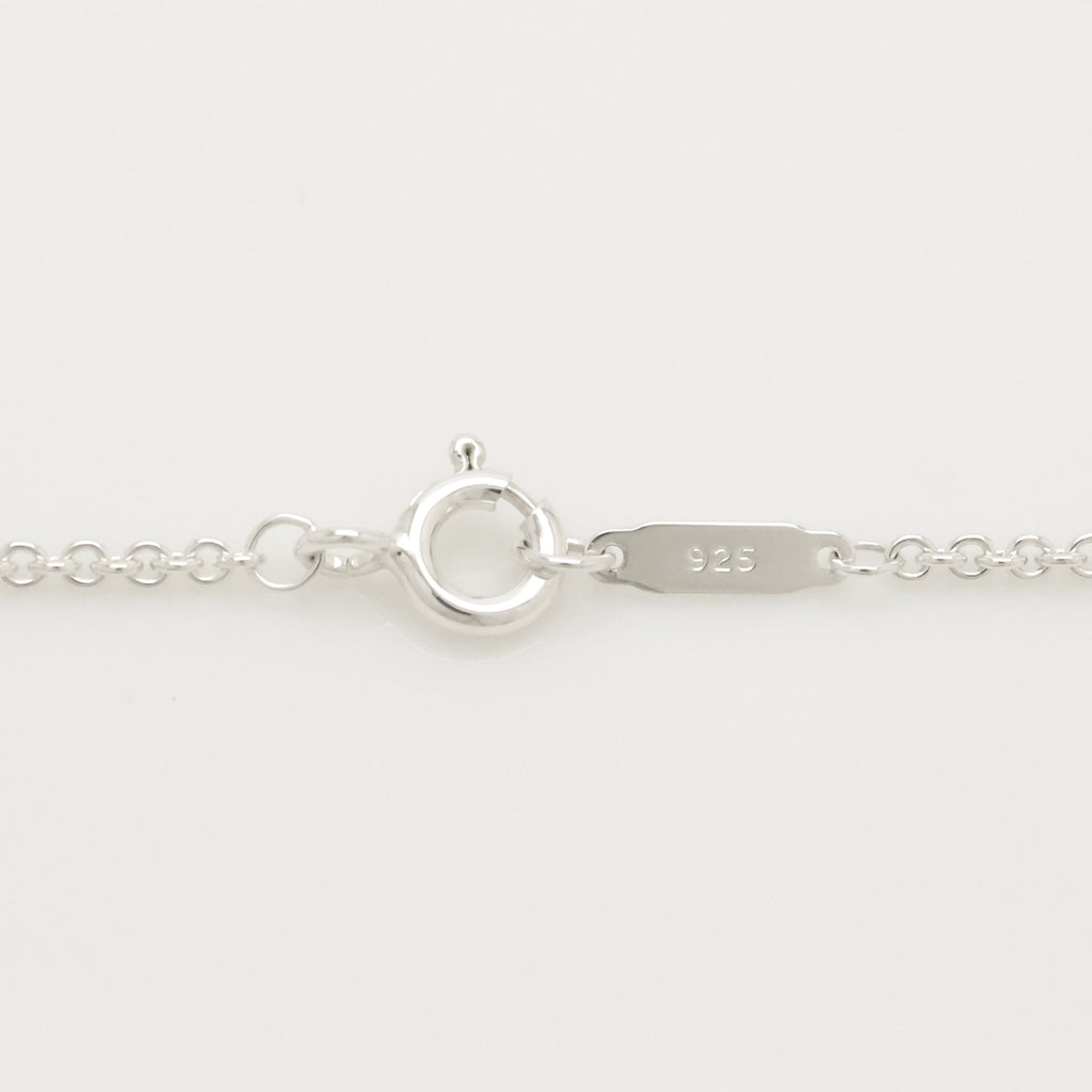 TIFFANY&Co. オープン バタフライ 蝶 ネックレス AG925