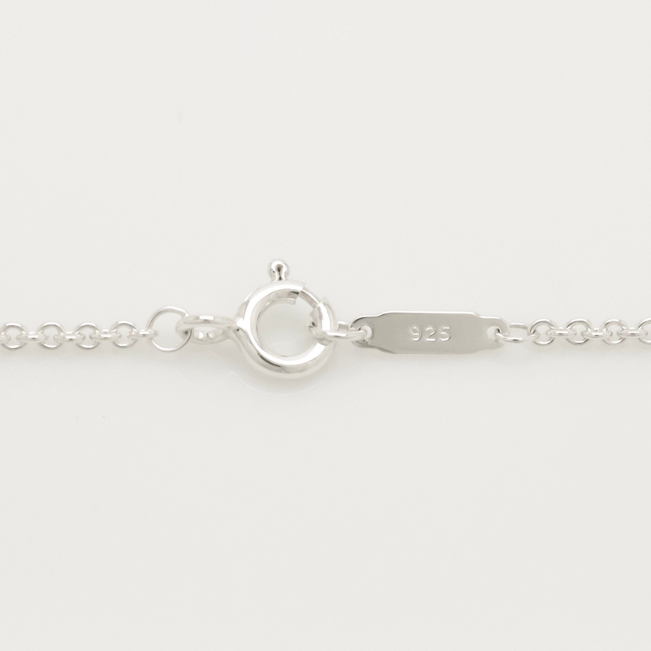 TIFFANY&Co. オープン バタフライ 蝶 ネックレス AG925