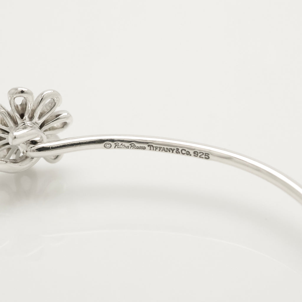 TIFFANY&Co. デイジー フラワー パロマピカソ バングル ブレスレット AG925