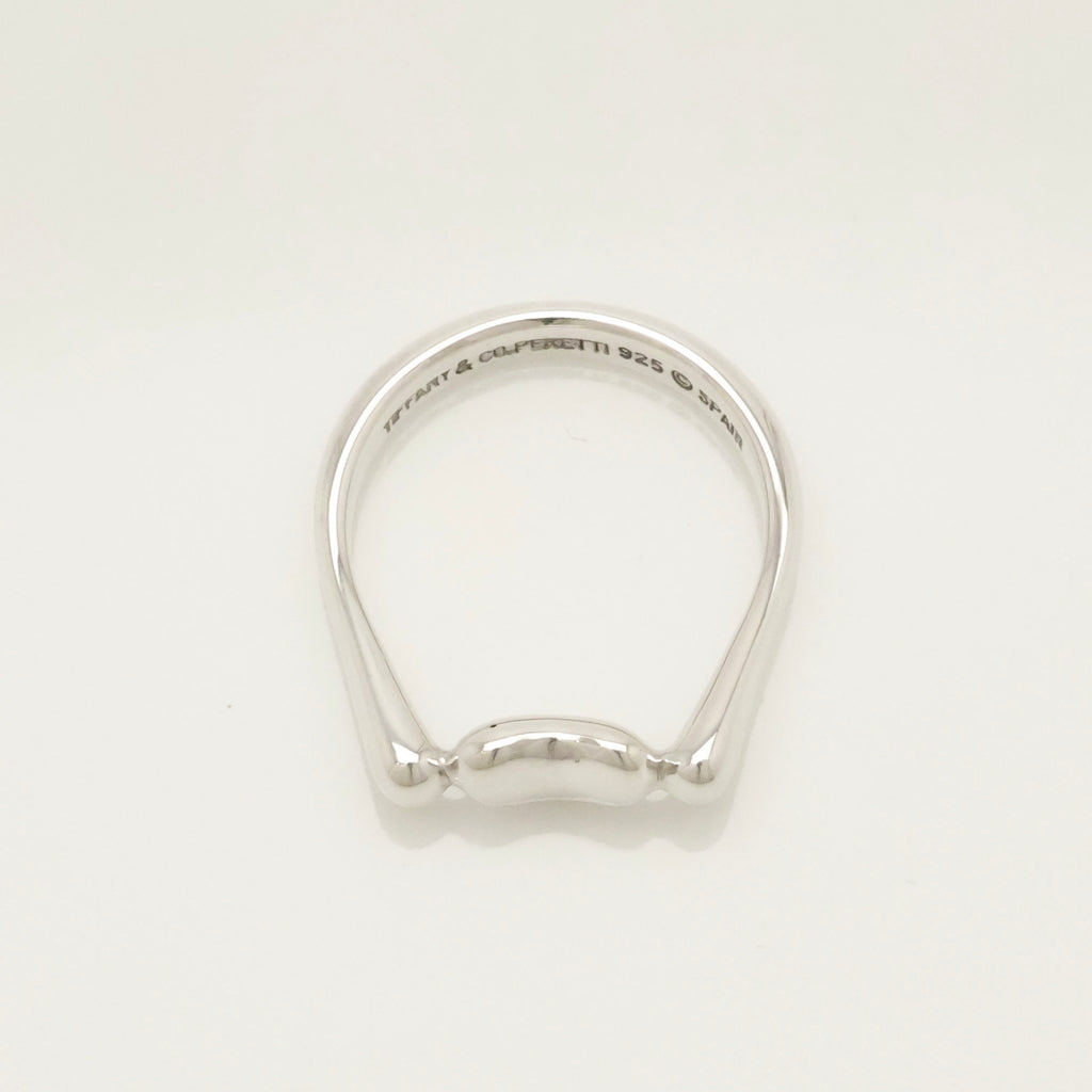 TIFFANY&Co. ビーン エルサペレッティ リング 11 号 AG925