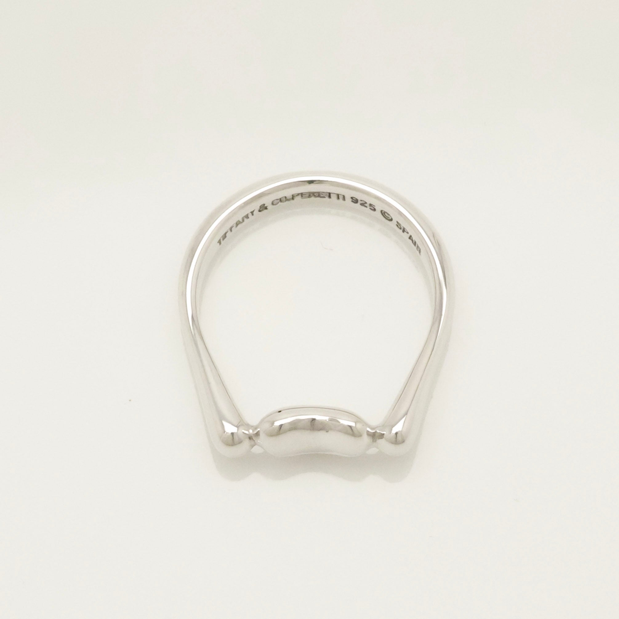 TIFFANY&Co. ビーン エルサペレッティ リング 11 号 AG925