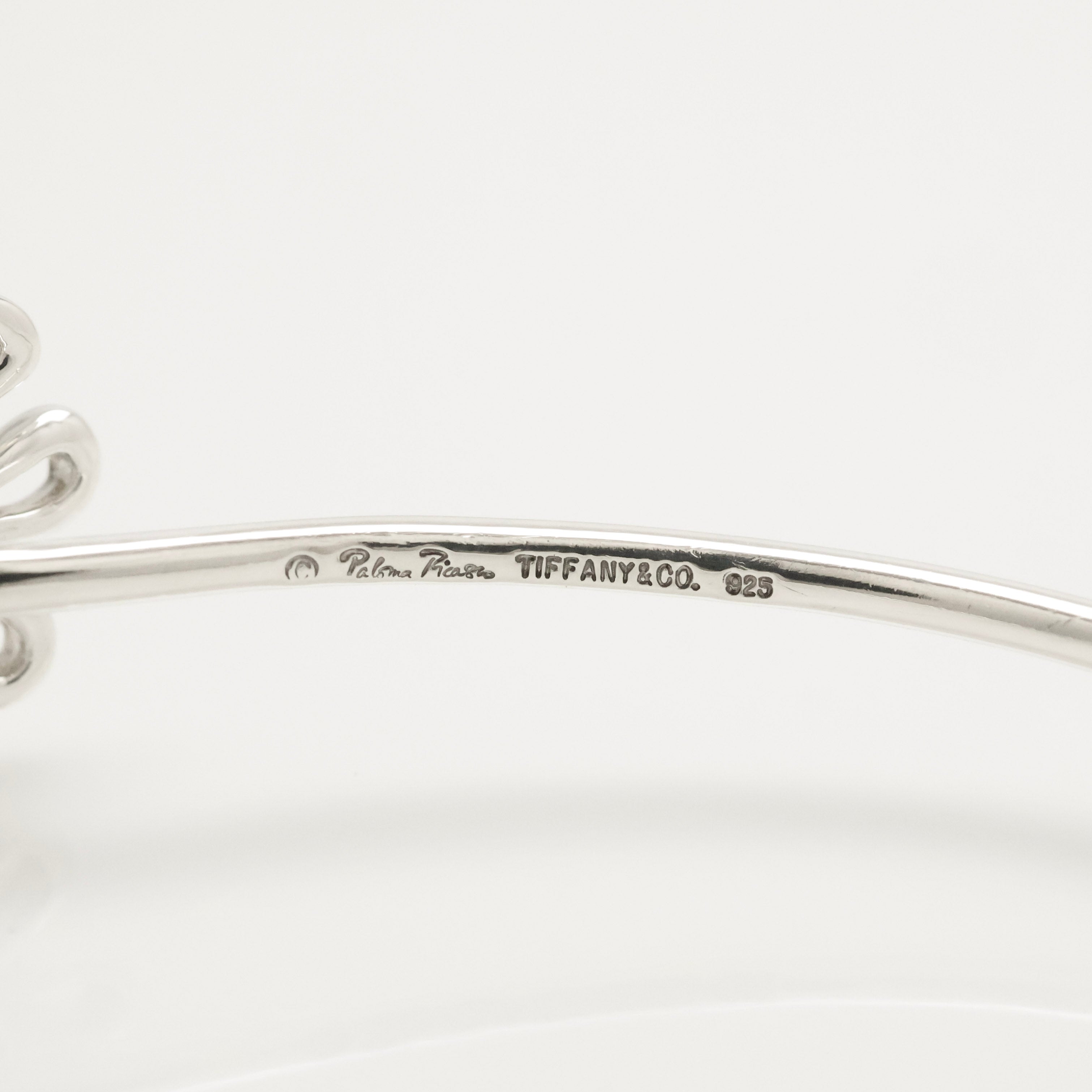 TIFFANY&Co. デイジー フラワー パロマピカソ バングル ブレスレット AG925
