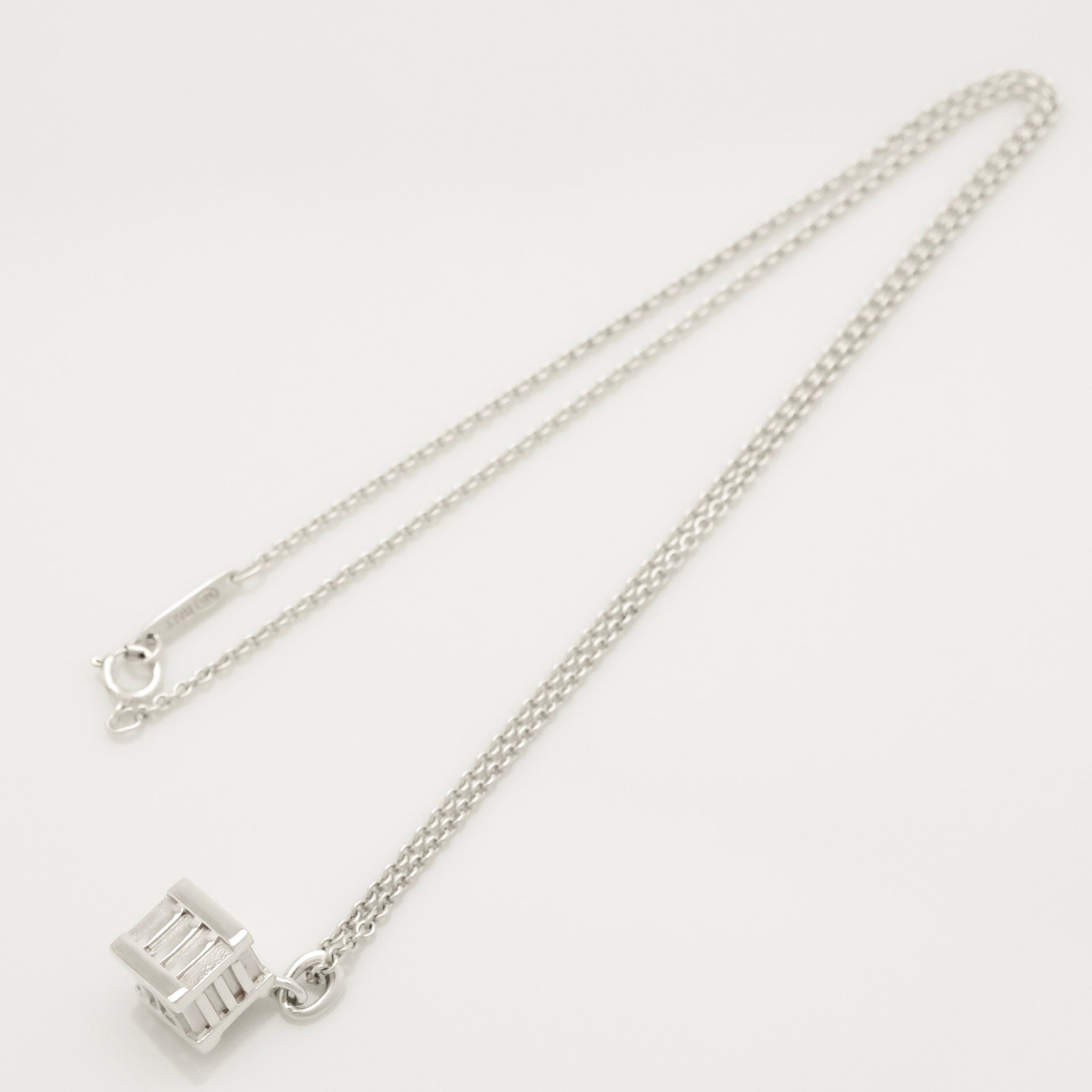 TIFFANY&Co.  アトラス キューブ ネックレス AG925