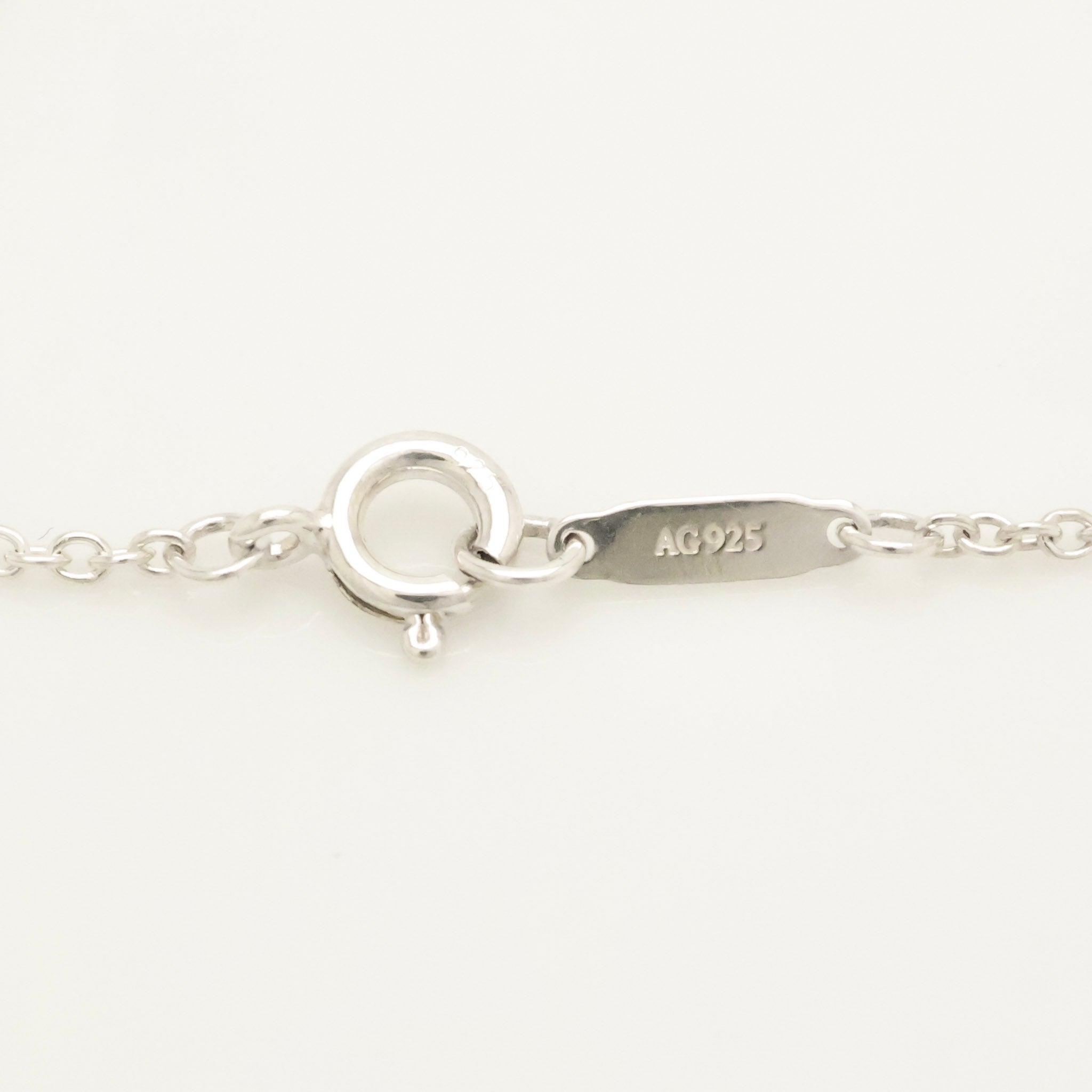 TIFFANY&Co. アトラス ピアスド サークル ブレスレット AG925