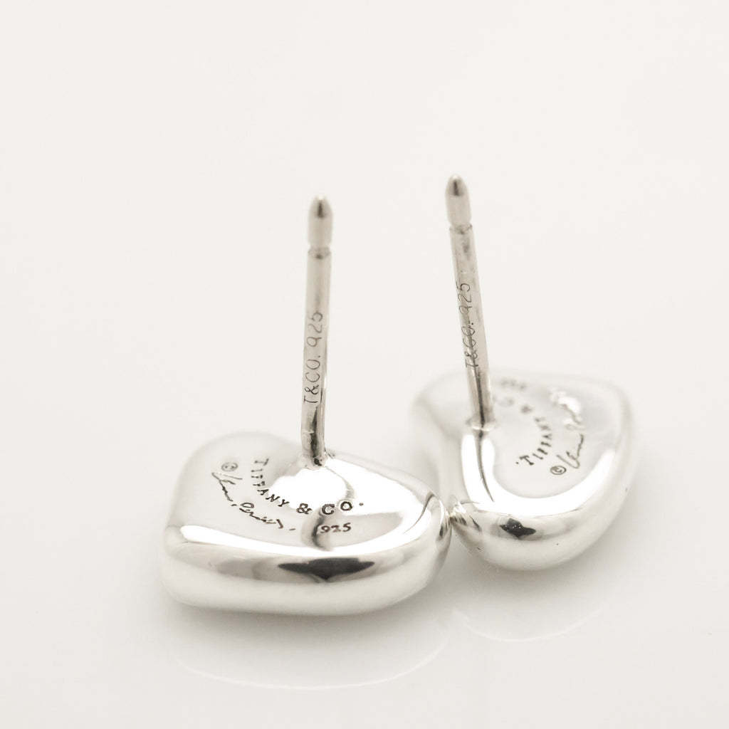 TIFFANY&Co. フルハート エルサペレッティ スタッド ピアス AG925