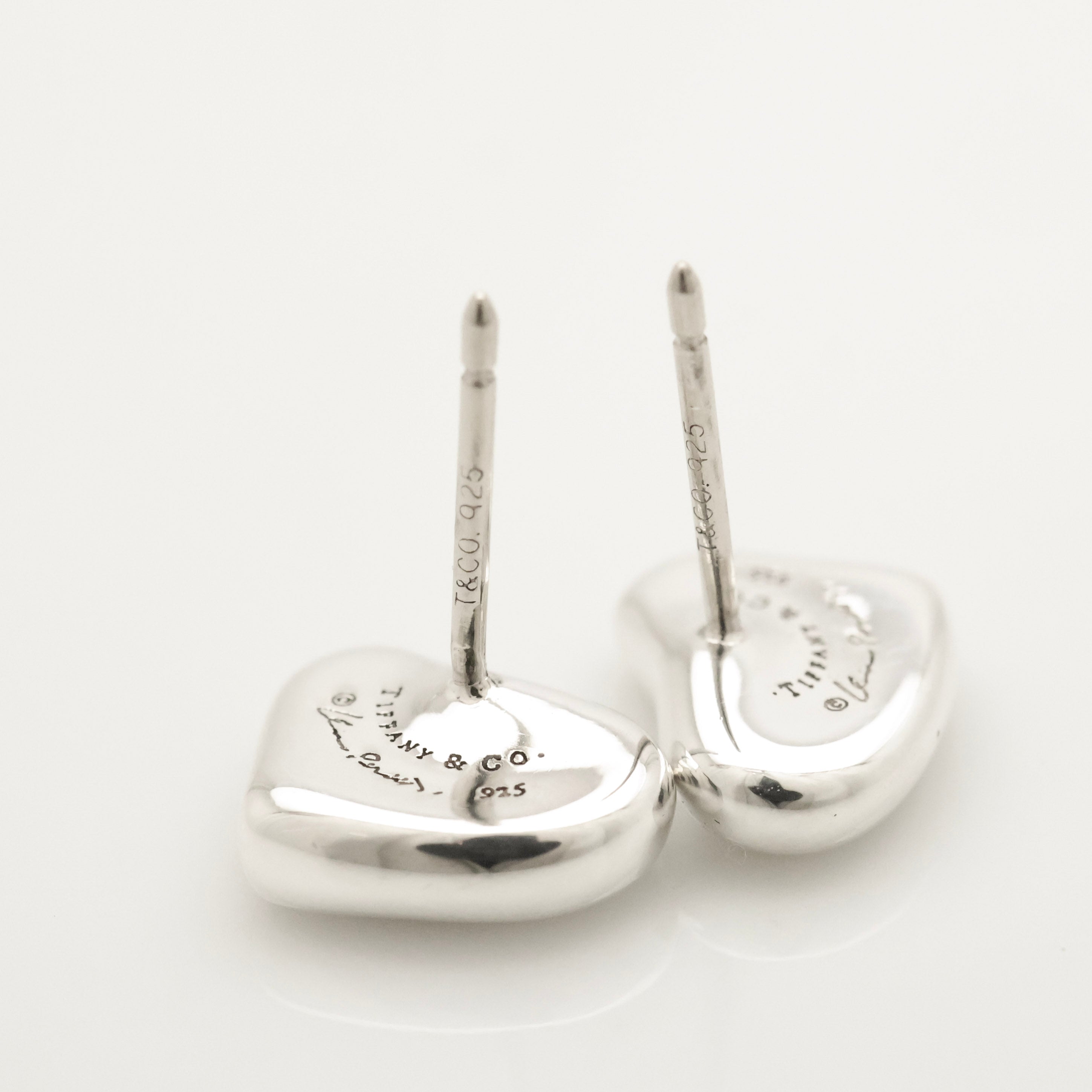 TIFFANY&Co. フルハート エルサペレッティ スタッド ピアス AG925