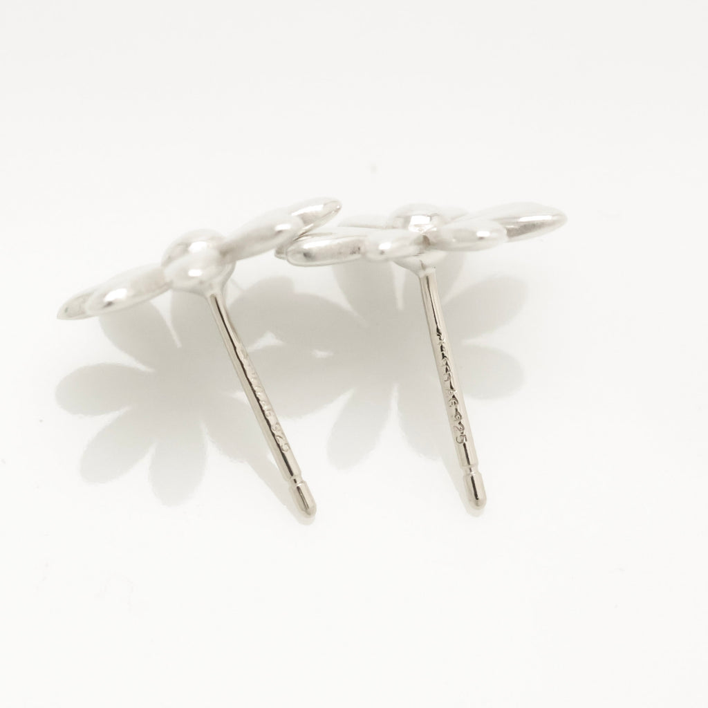 TIFFANY&Co. デイジー フラワー 花 スタッド ピアス AG925