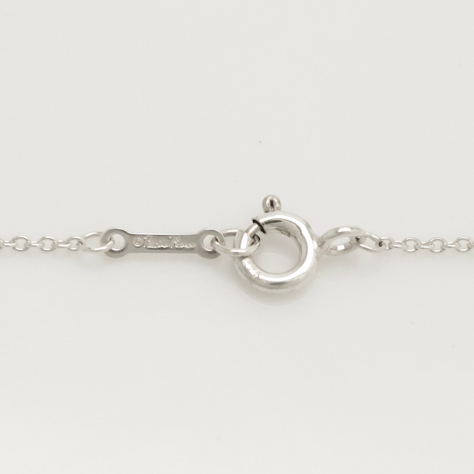 TIFFANY&Co. ダブル ラビングハート パロマピカソ ネックレス AG925