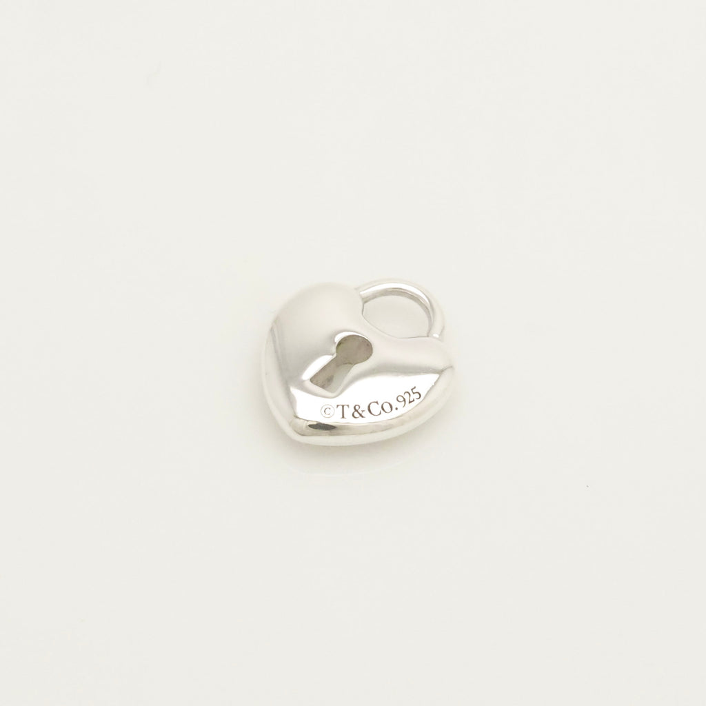 TIFFANY&Co. ハート ロック キーホール チャーム AG925