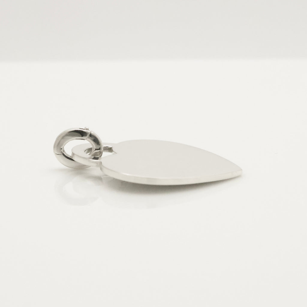 TIFFANY&Co. ミディアム ハート タグ チャーム AG925