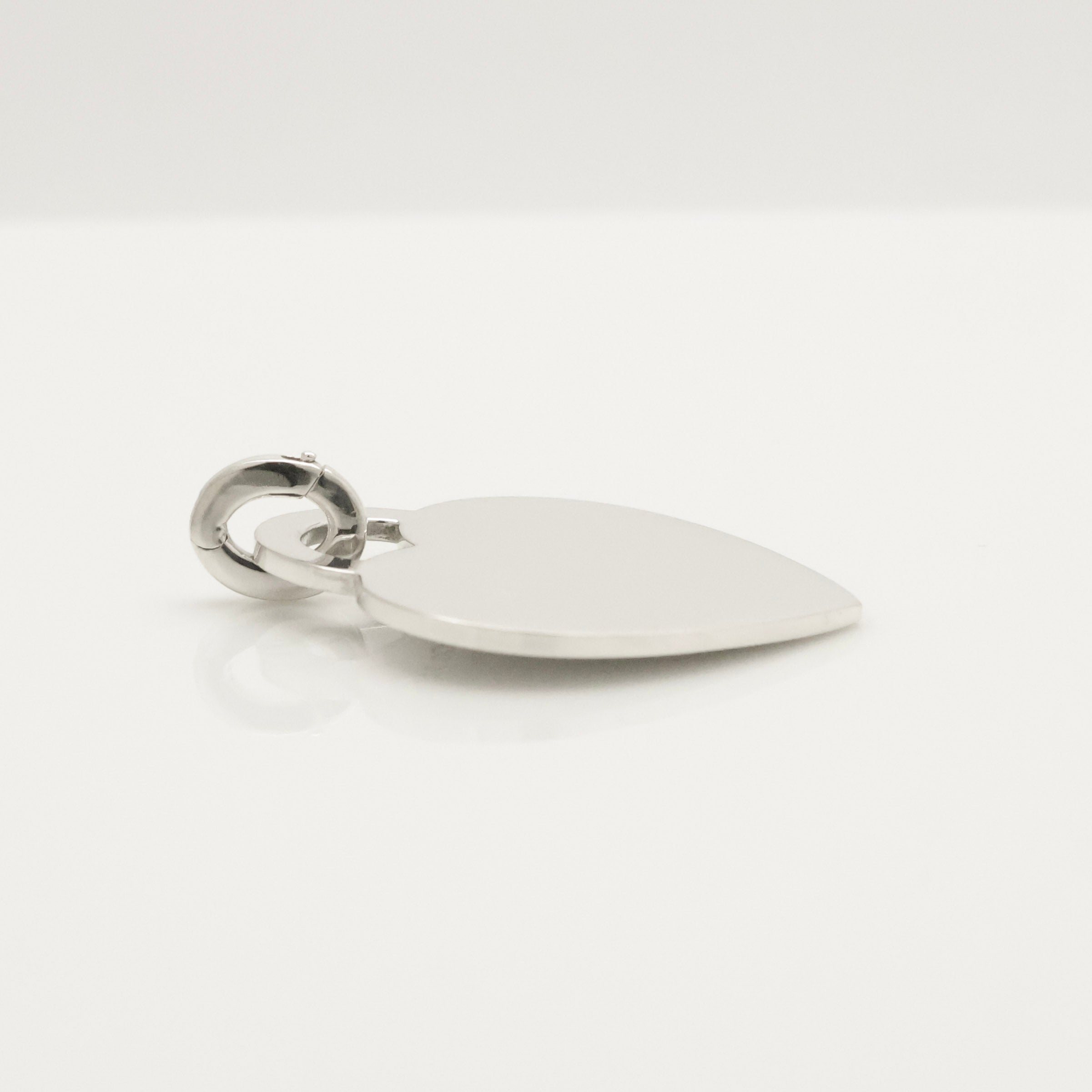 TIFFANY&Co. ミディアム ハート タグ チャーム AG925