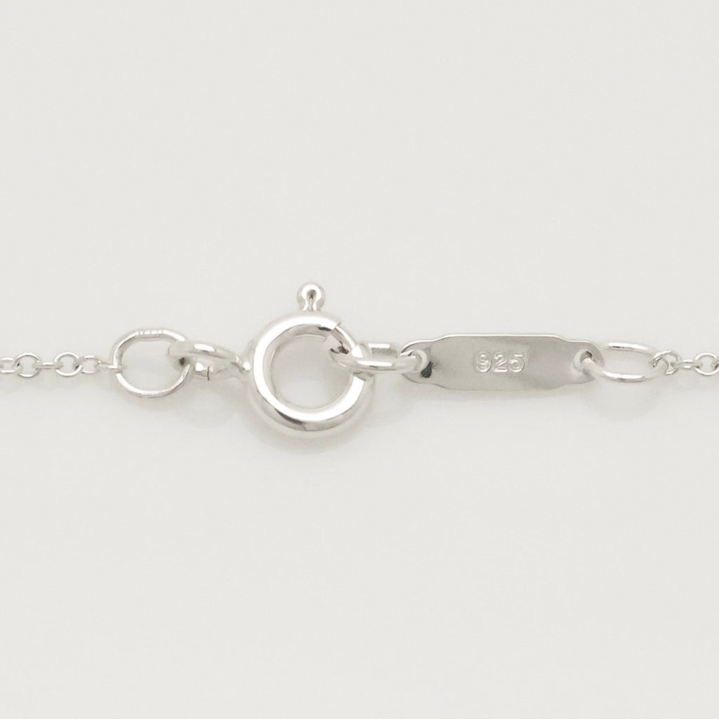 TIFFANY&Co. クローバー ハート ネックレス AG925