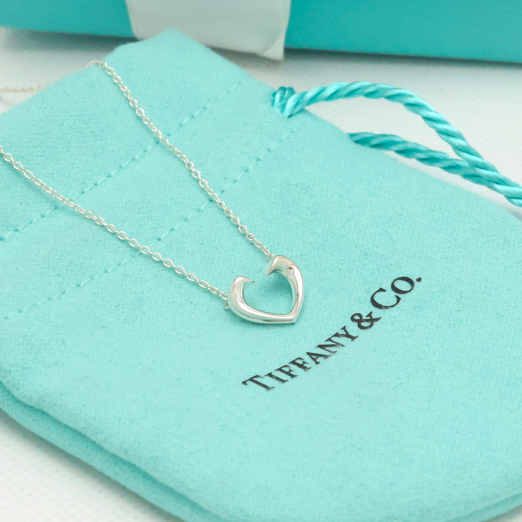 TIFFANY&Co. テンダネス ハート パロマピカソ ネックレス AG925