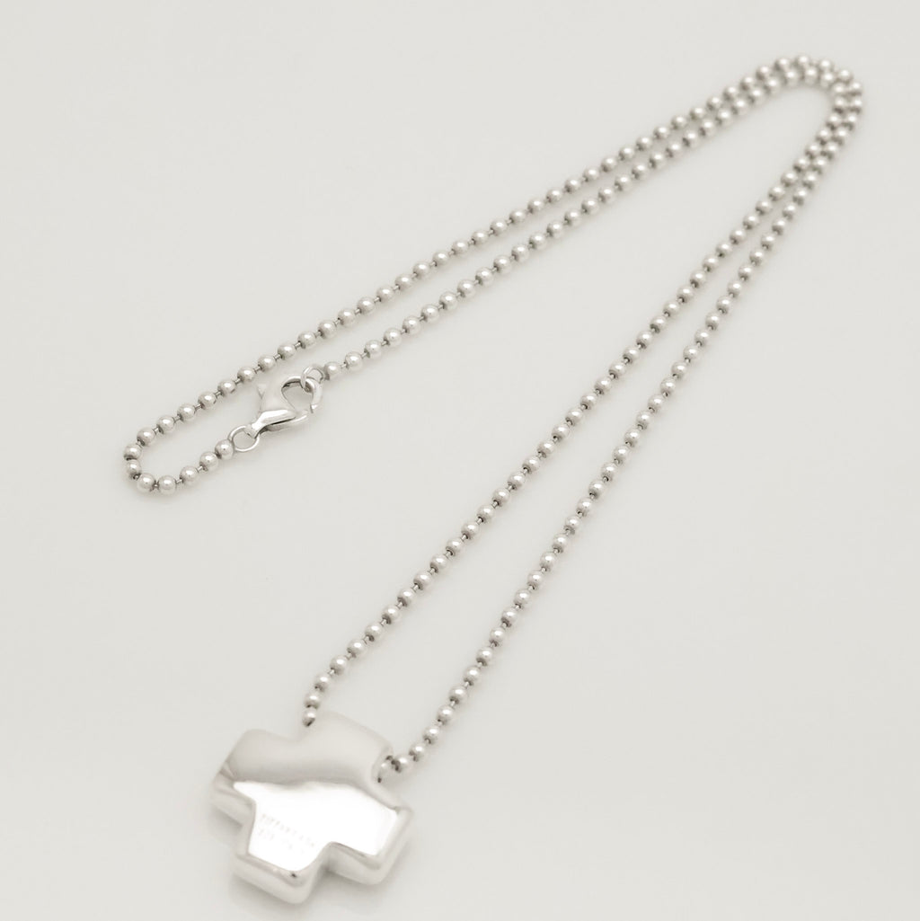 TIFFANY&Co. ローマン クロス ネックレス AG925