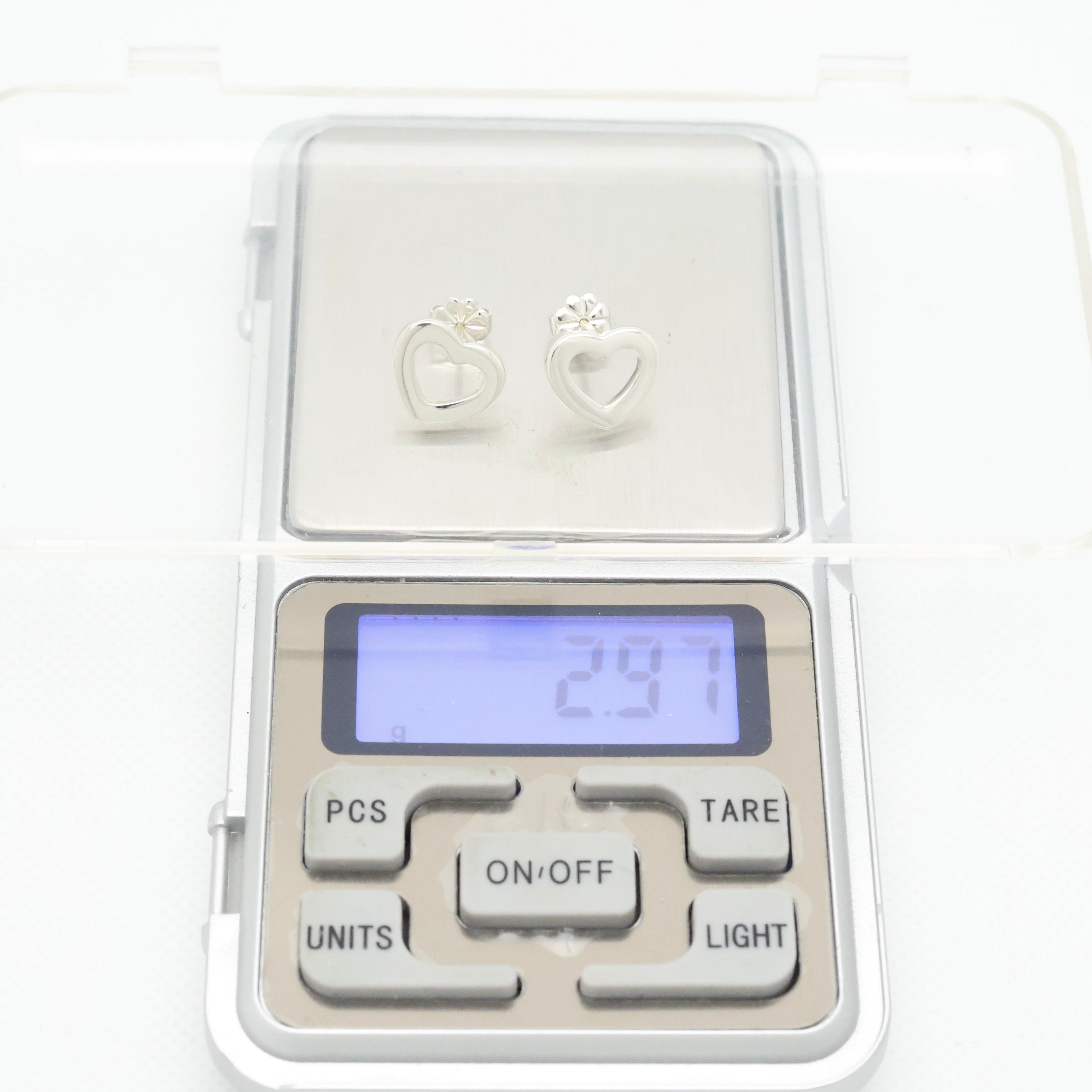 TIFFANY&Co. センチメンタル ハート スタッド ピアス AG925