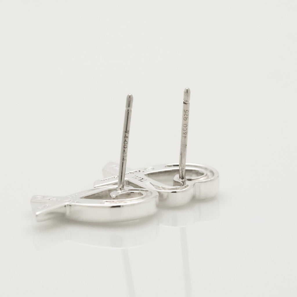 TIFFANY&Co. ラビングハート パロマピカソ スタッド ピアス AG925