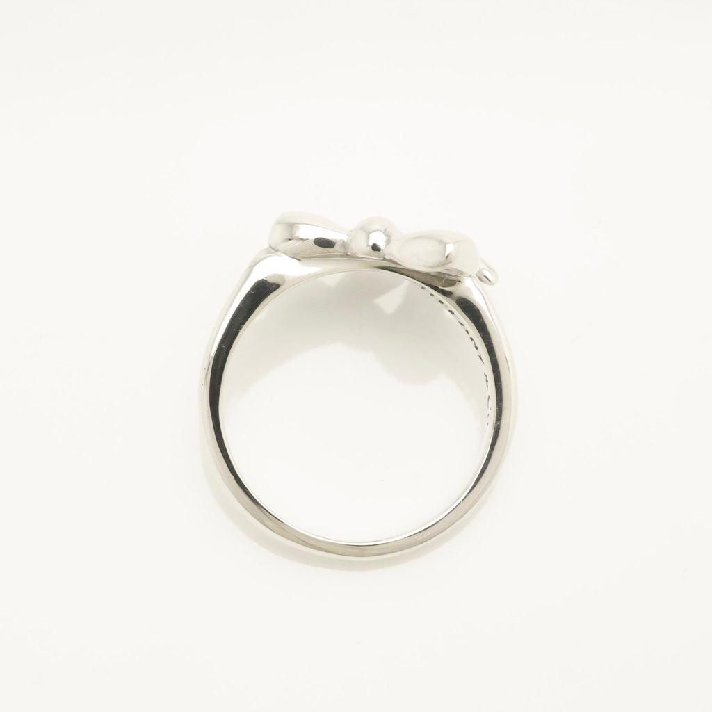 Tiffany & Co. Mini Ribbon Ring Sterling Silver 925