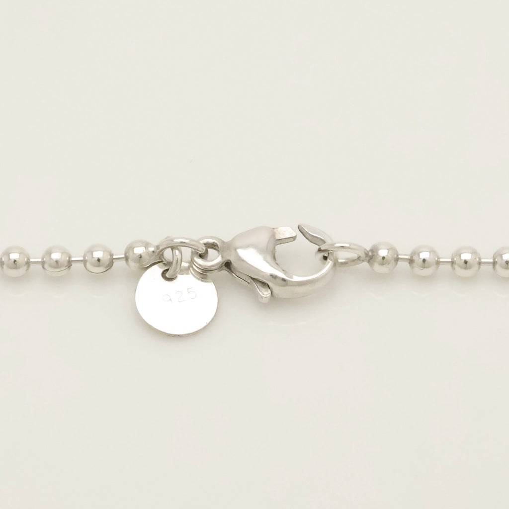 TIFFANY&Co. リターントゥ ティファニー ハート タグ ボール チェーン ネックレス AG925