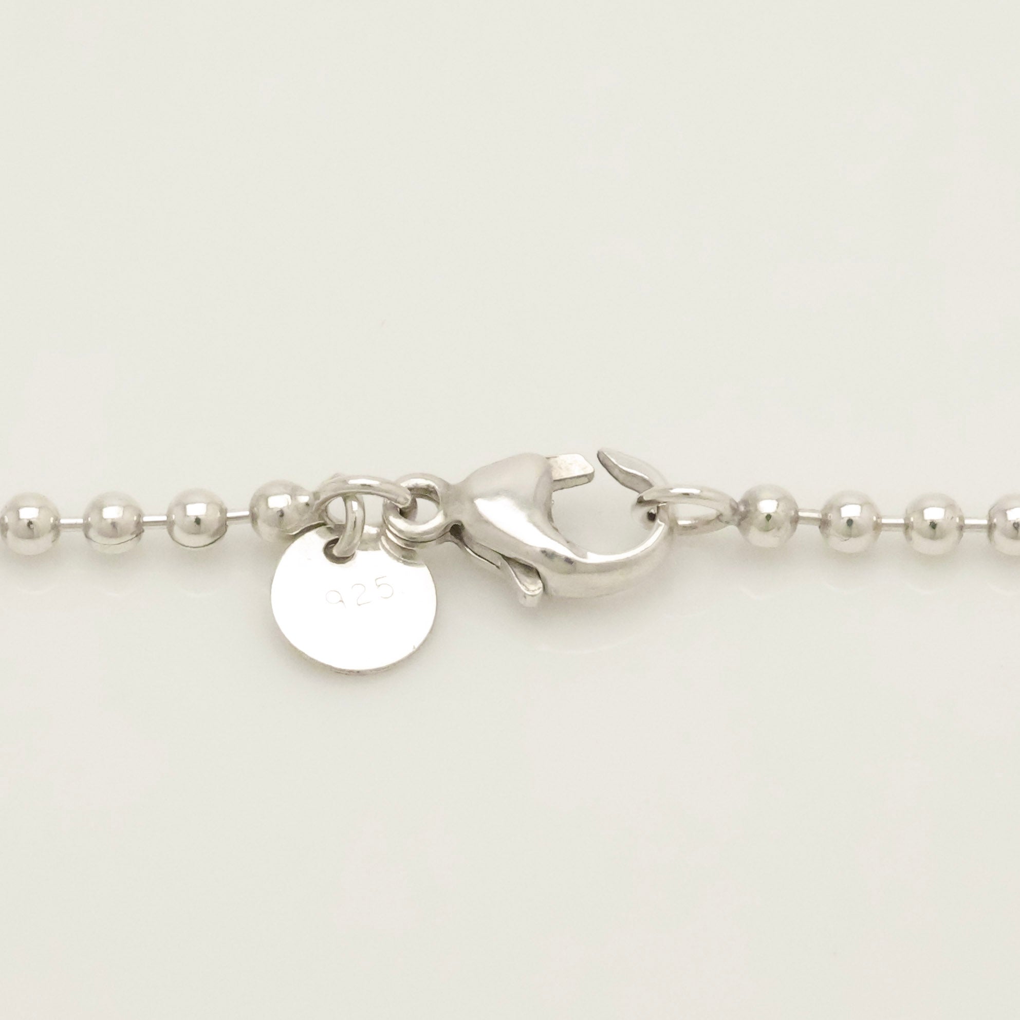 TIFFANY&Co. リターントゥ ティファニー ハート タグ ボール チェーン ネックレス AG925