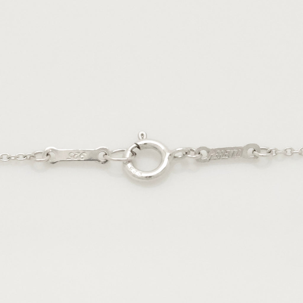 TIFFANY&Co.ラウンド ディスク エルサペレッティ ネックレス AG925