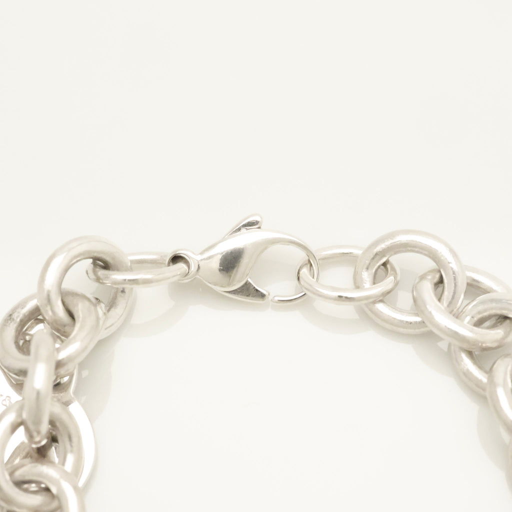 TIFFANY&Co. リターントゥ ティファニー ハート タグ チェーン ブレスレット AG925