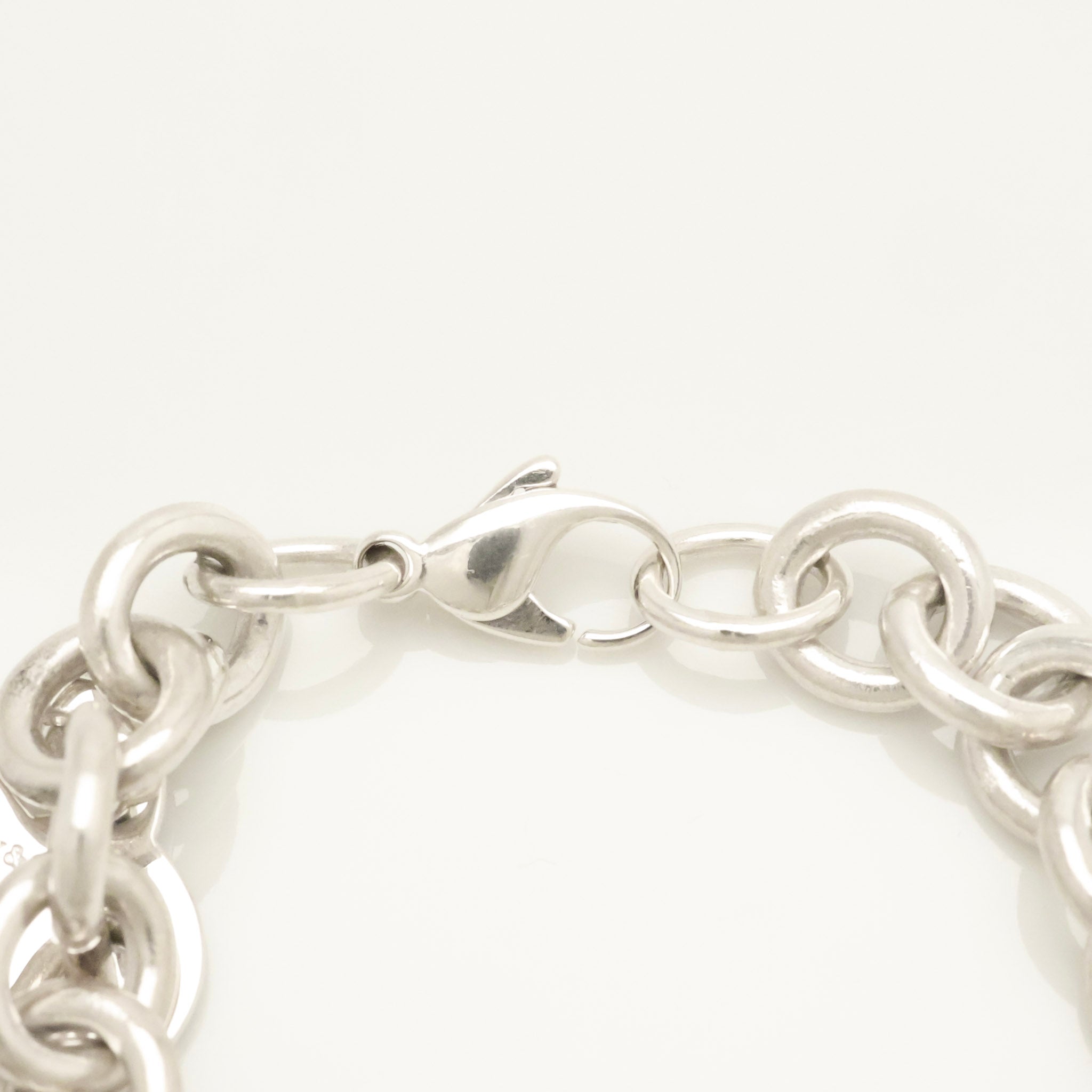 TIFFANY&Co. リターントゥ ティファニー ハート タグ チェーン ブレスレット AG925