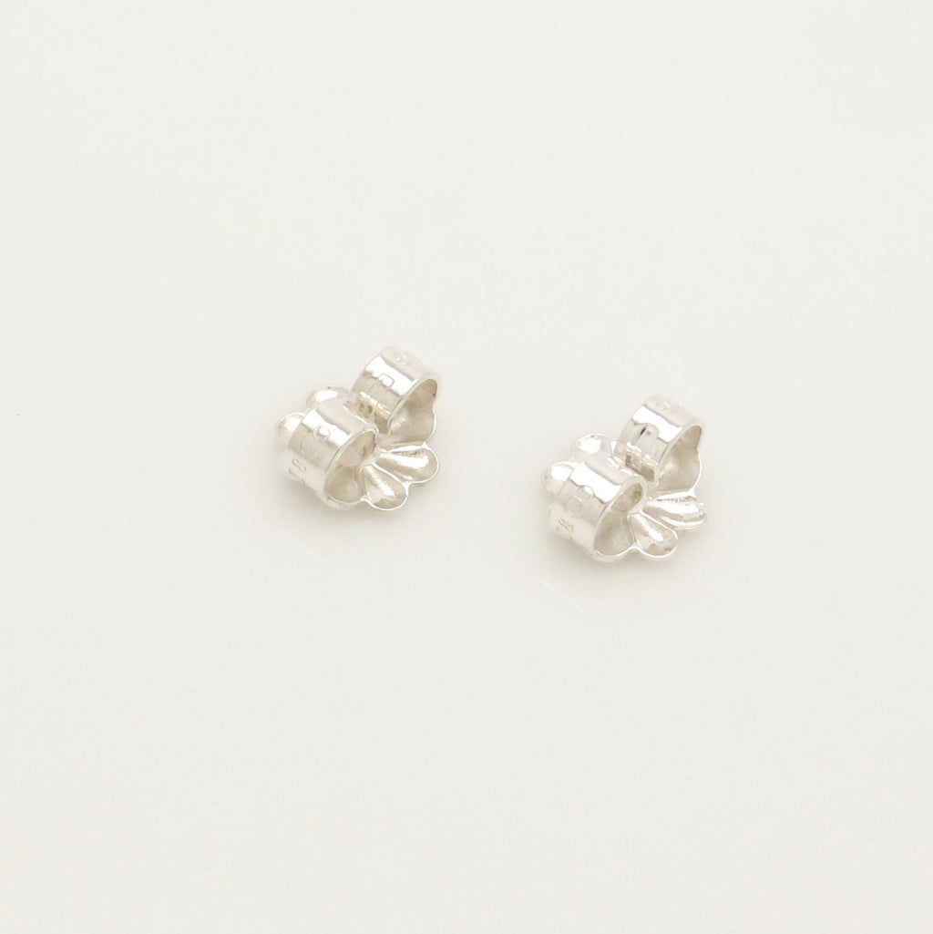 Tiffany & Co. Picasso Scribble Zig Zag Stud Earrings Sterling Silver 925