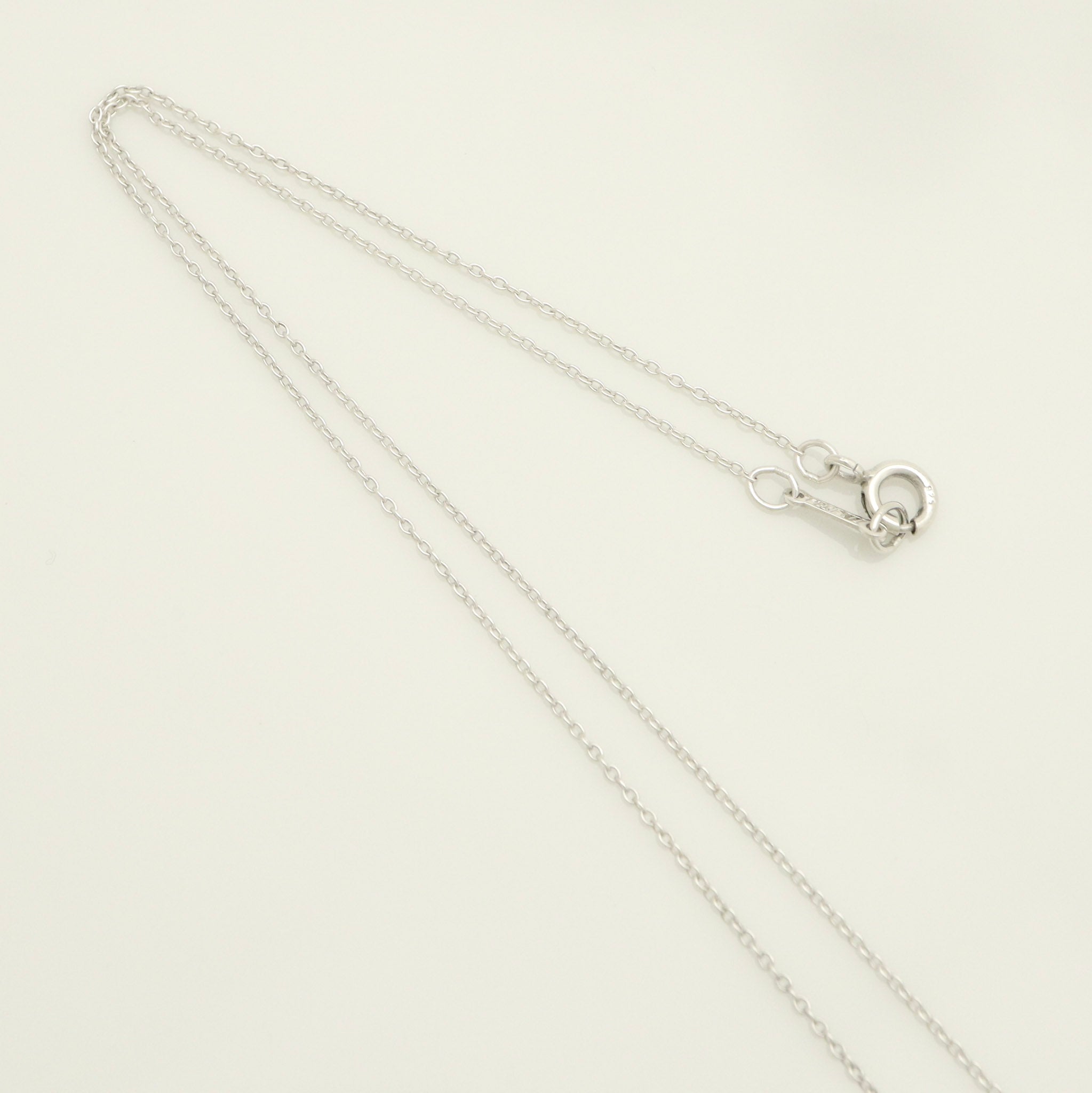 TIFFANY&Co. ミニ ビーン エルサペレッティ ネックレス AG925