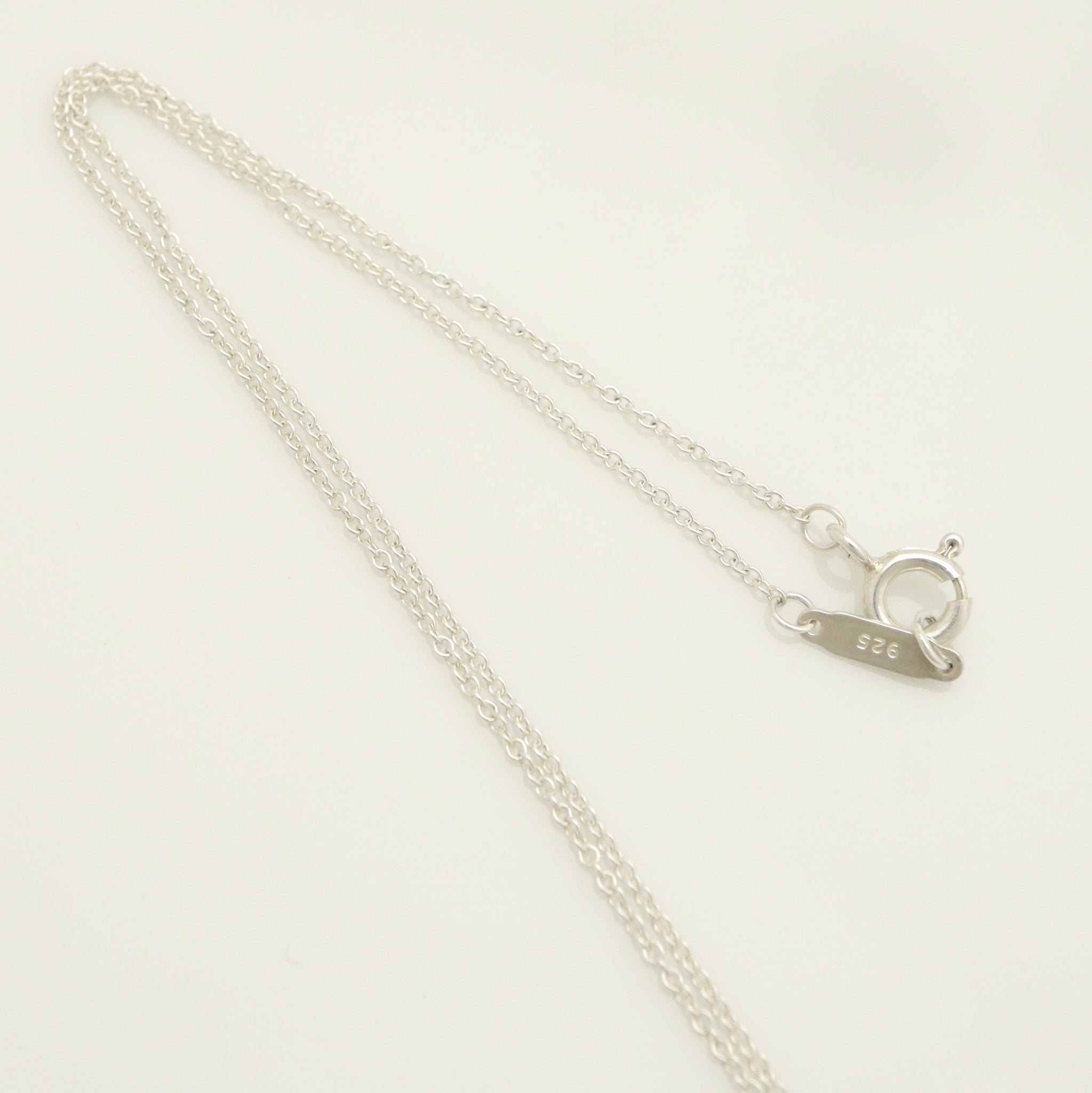 Tiffany & Co 1837 Padlock Necklace Pendant Sterling Silver 925