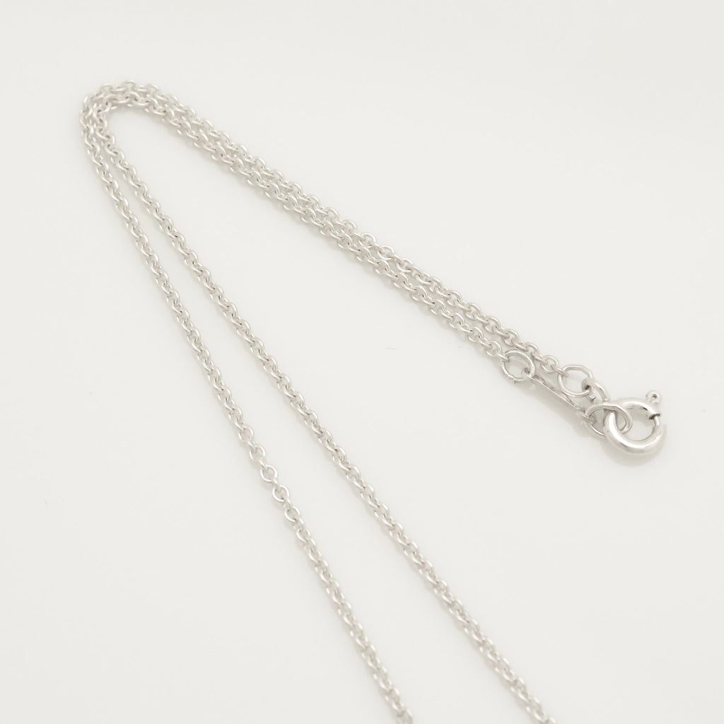 Tiffany & Co. Peretti Large  Bean Necklace  Sterling Silver 925 