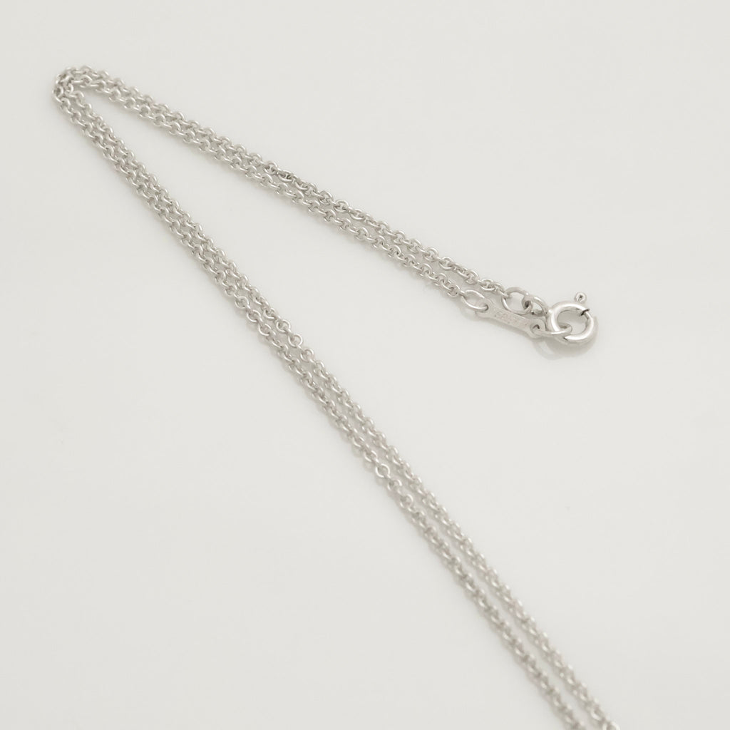 TIFFANY&Co. ラージ ビーン エルサペレッティ ネックレス AG925