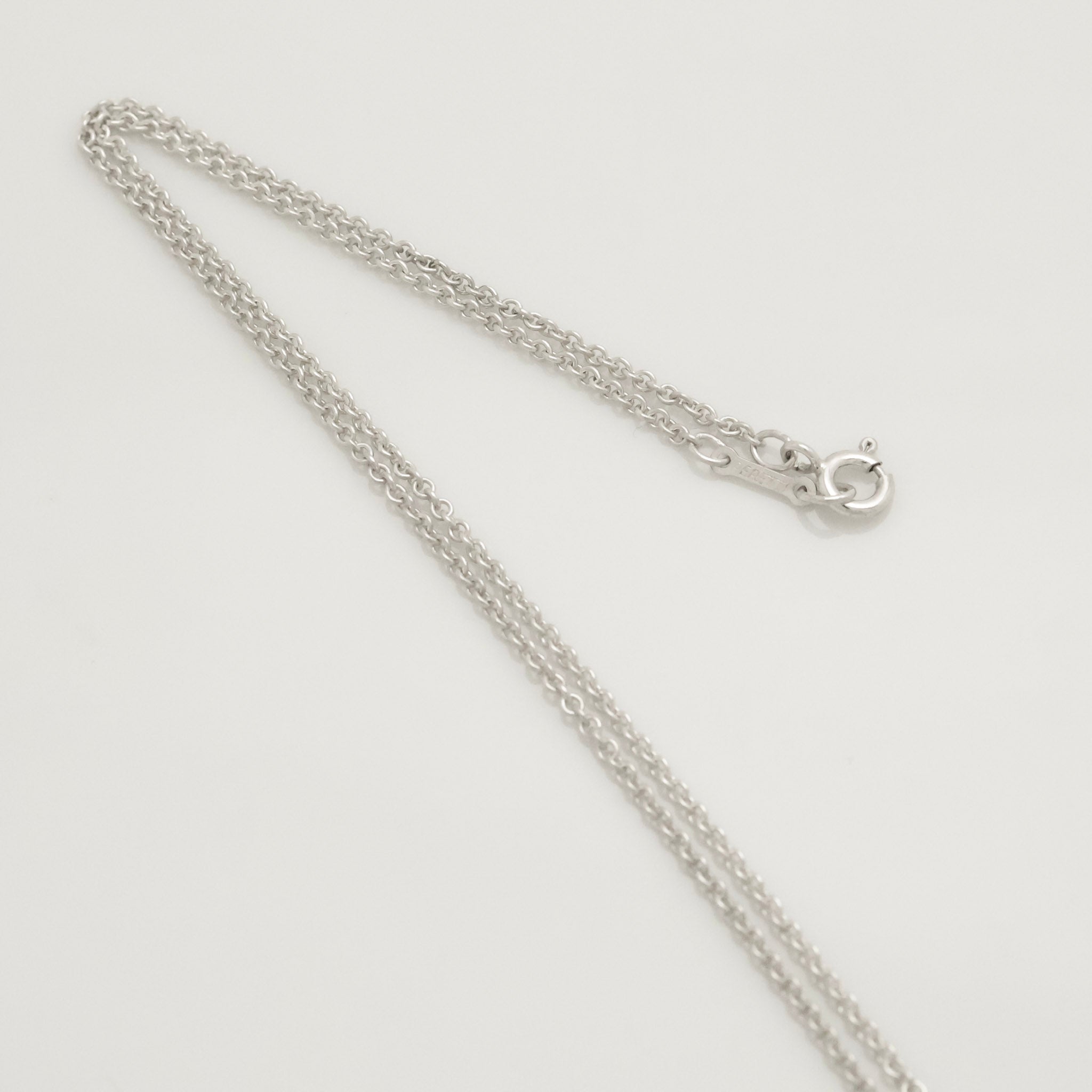 TIFFANY&Co. ラージ ビーン エルサペレッティ ネックレス AG925