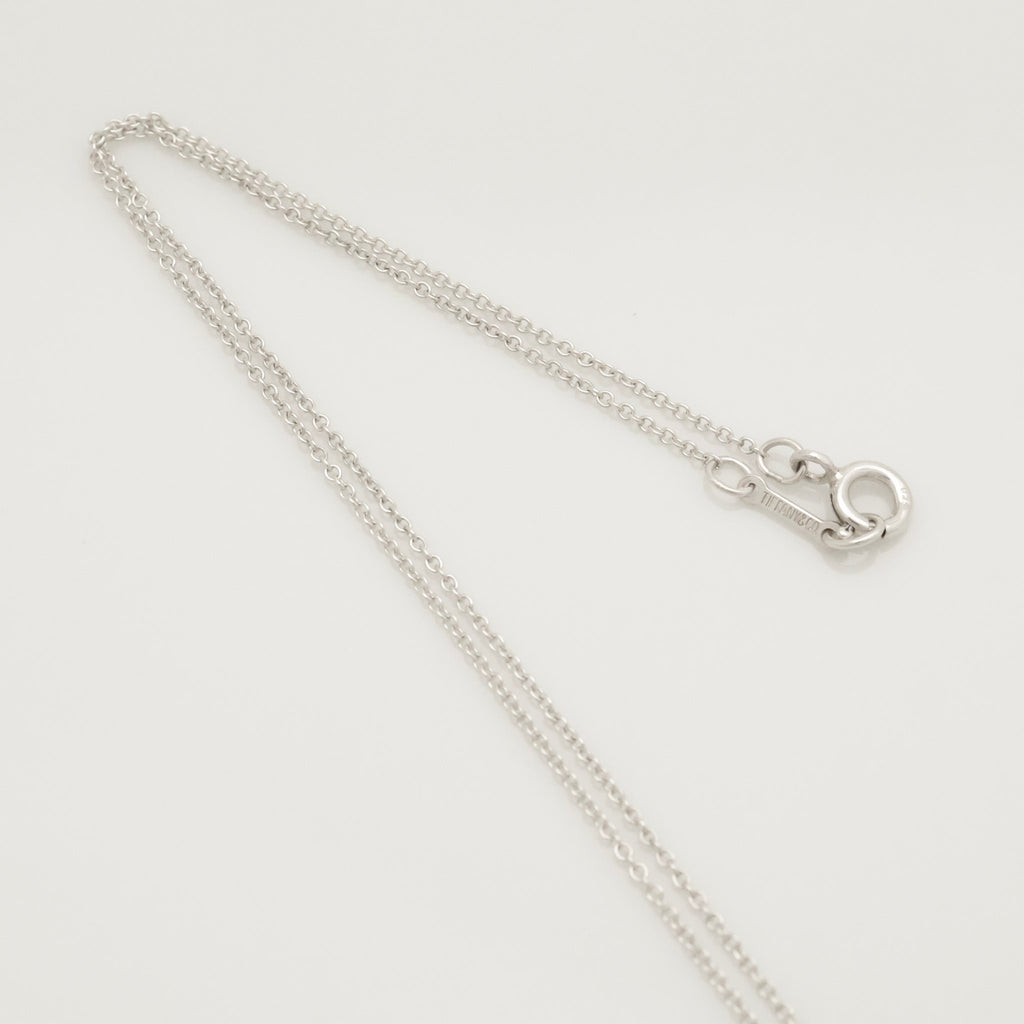 TIFFANY&Co. フル ハート エルサペレッティ ネックレス AG925
