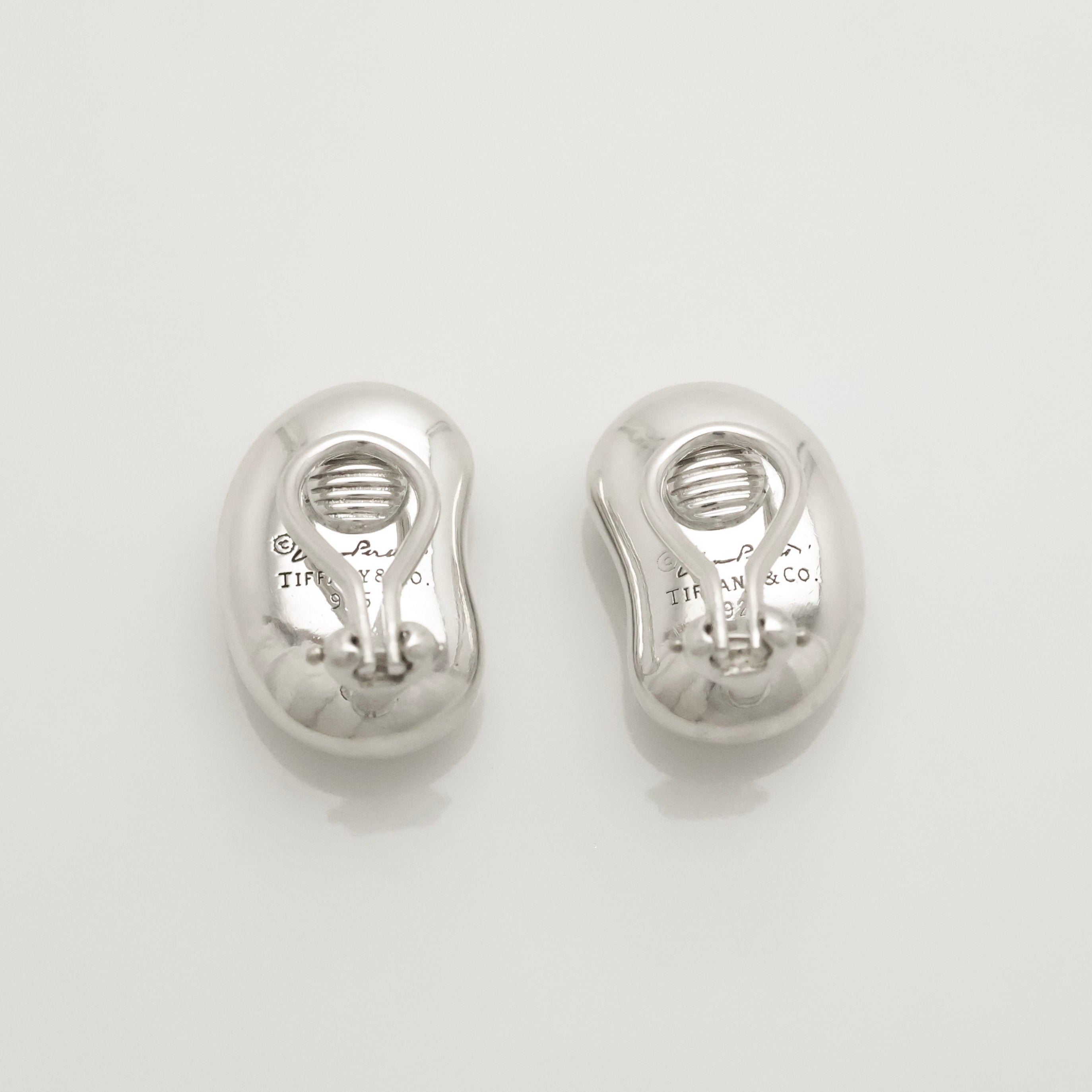 TIFFANY&Co. ビーン エルサペレッティ イヤリング AG925