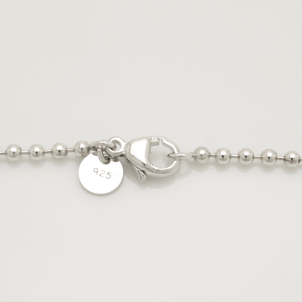 TIFFANY&Co. リターントゥ ティファニー ハート タグ ボール チェーン ネックレス AG925