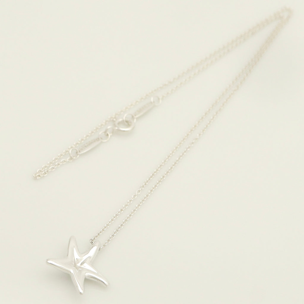 TIFFANY&Co. スター フィッシュ エルサペレッティ ネックレス AG925