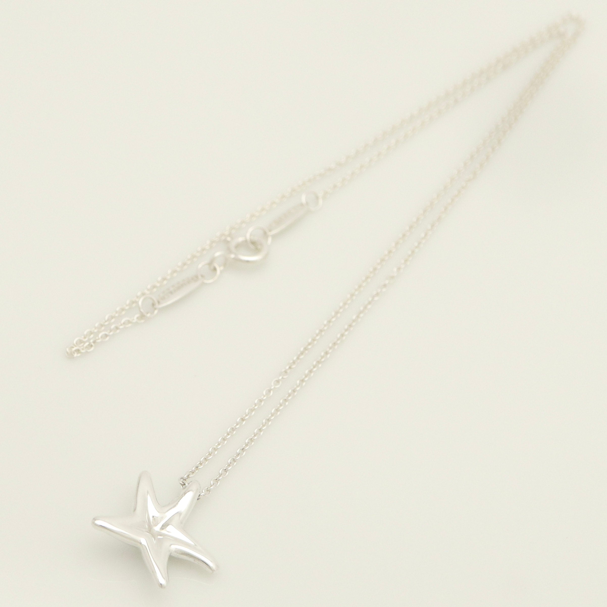 TIFFANY&Co. スター フィッシュ エルサペレッティ ネックレス AG925