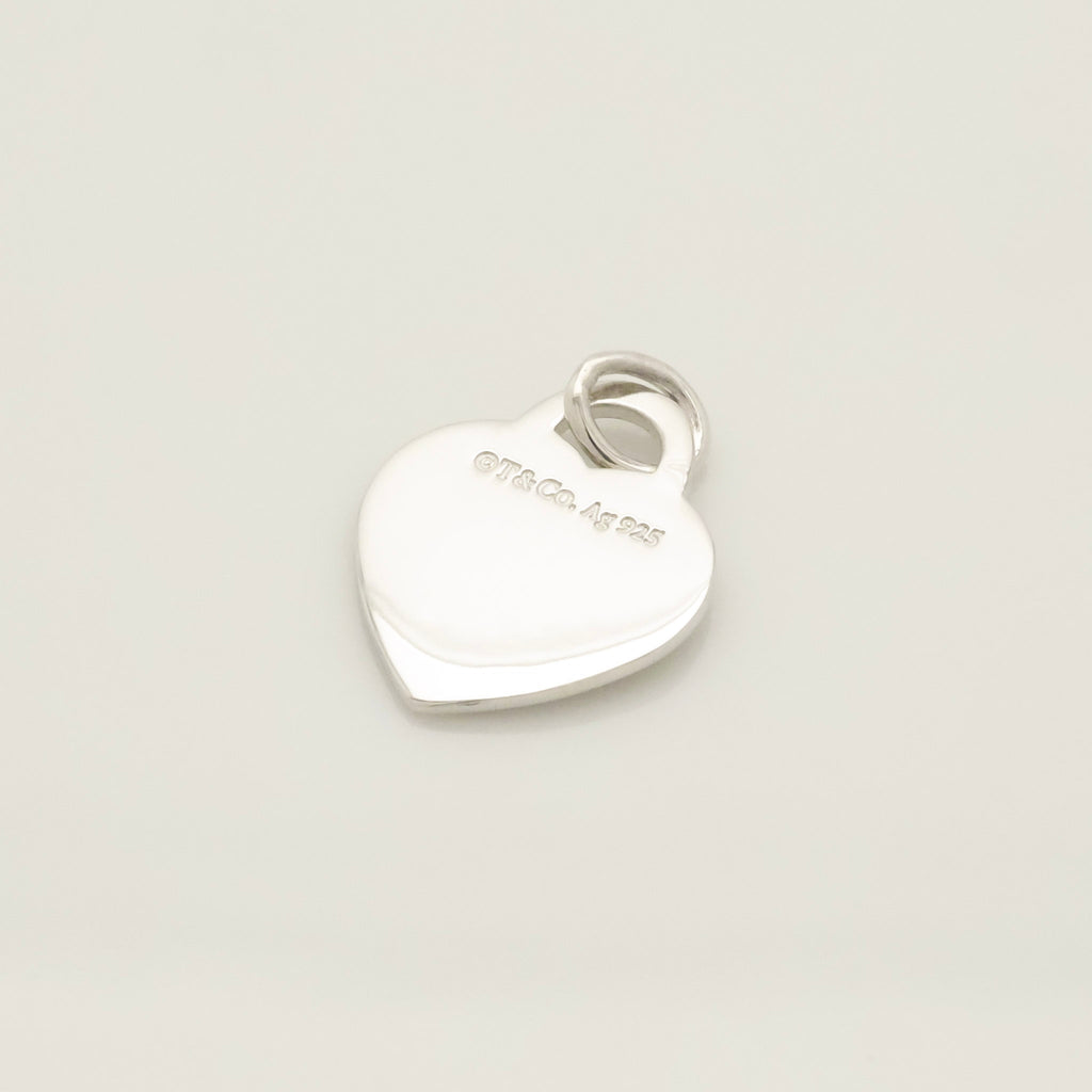 TIFFANY&Co. リターントゥ ティファニー ハート タグ チャーム AG925