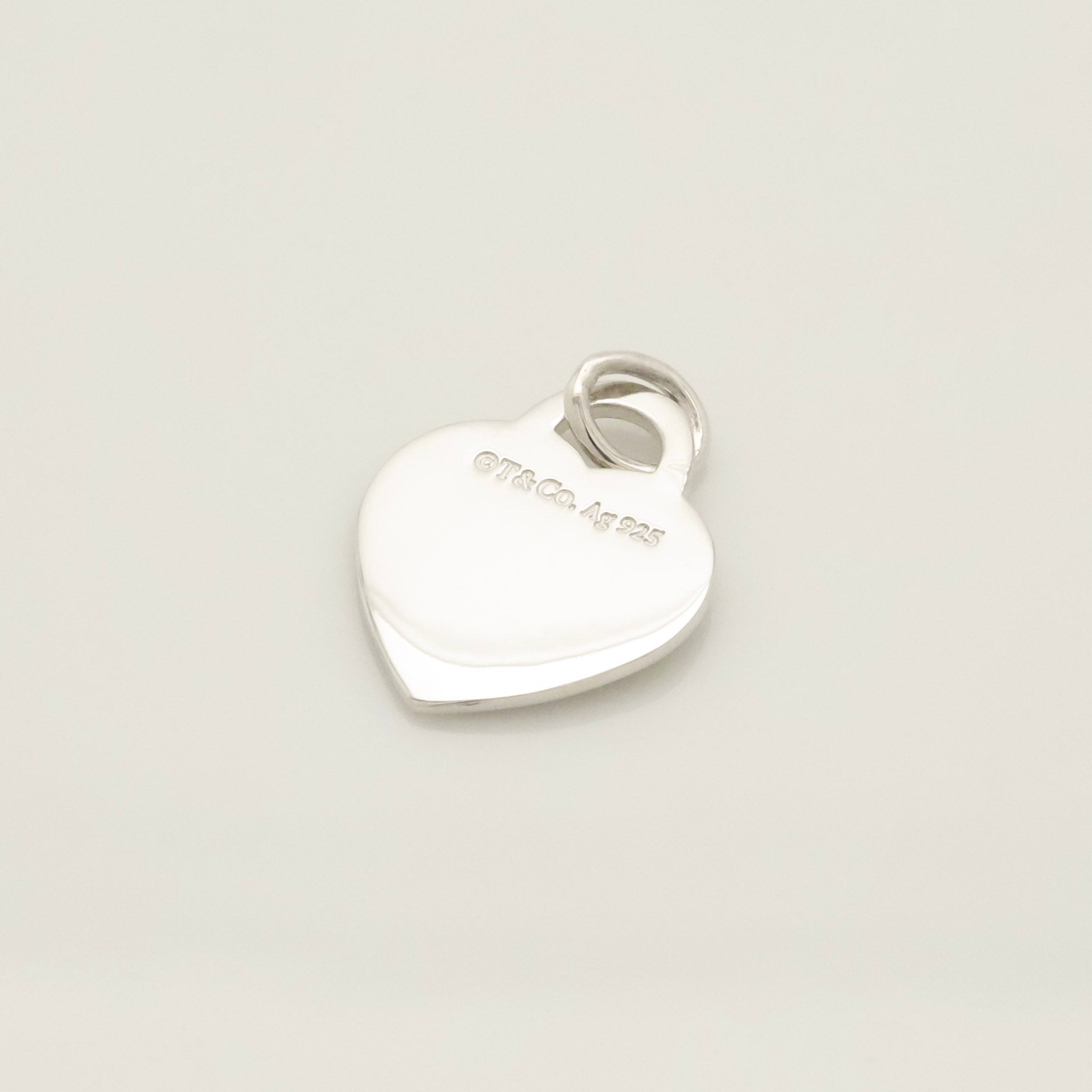 TIFFANY&Co. リターントゥ ティファニー ハート タグ チャーム AG925