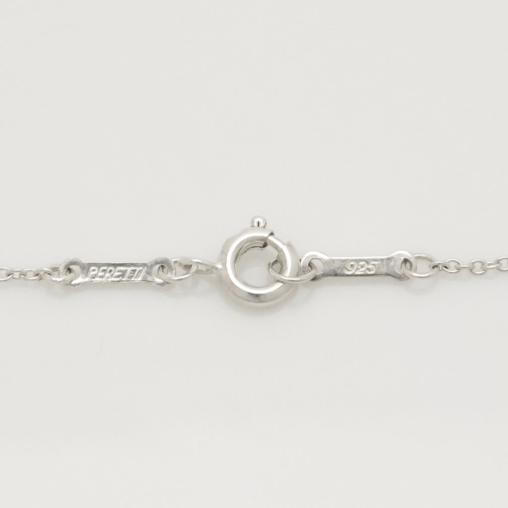 TIFFANY&Co. ラージ ティアドロップ エルサペレッティ ネックレス AG925