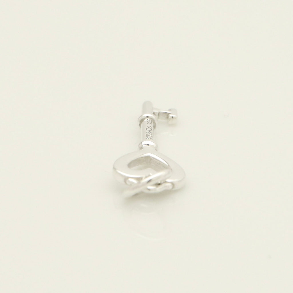 TIFFANY&Co.  オープン ハート キー チャーム AG925