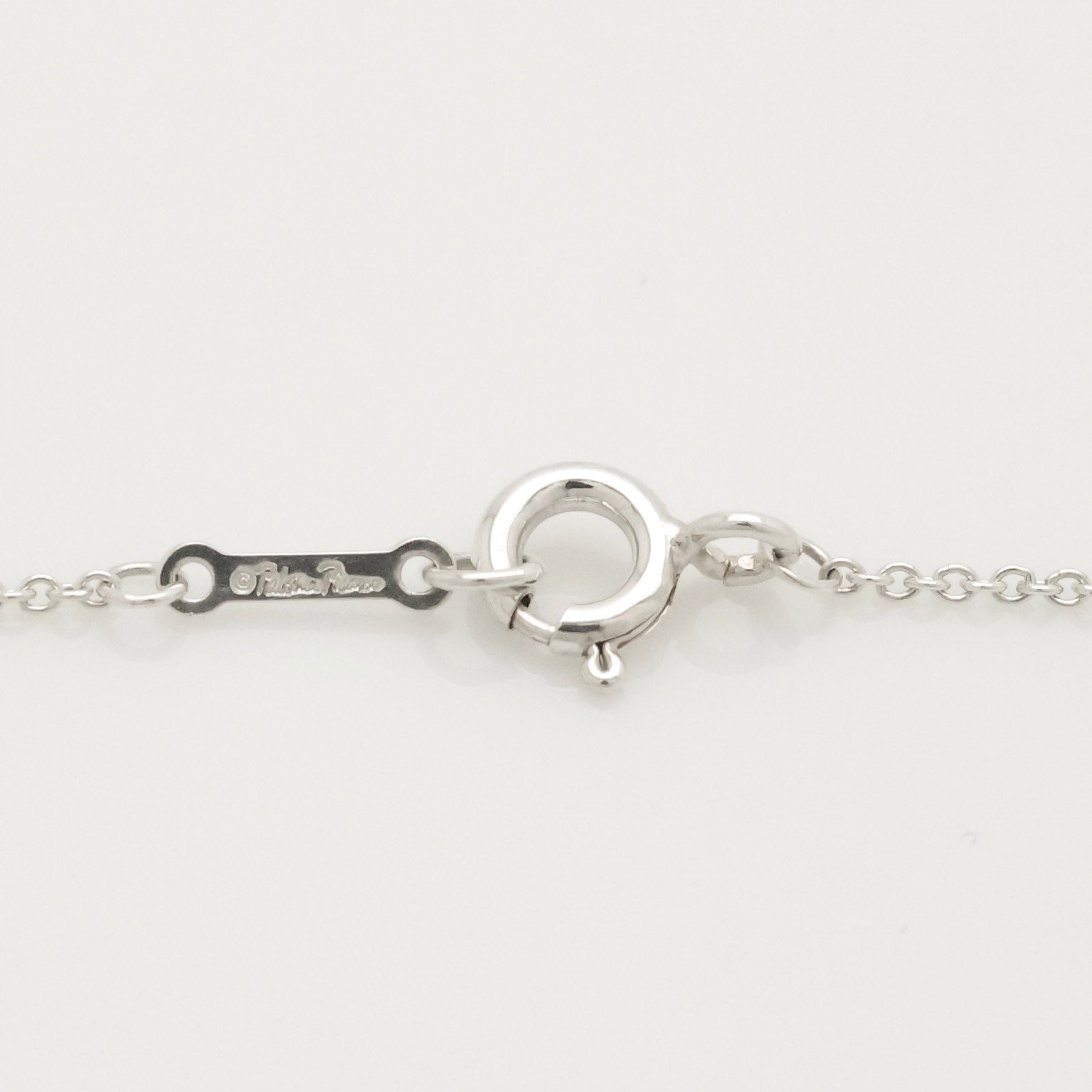 TIFFANY&Co. ラビング ハート 1P ダイヤモンド パロマピカソ ネックレス AG925