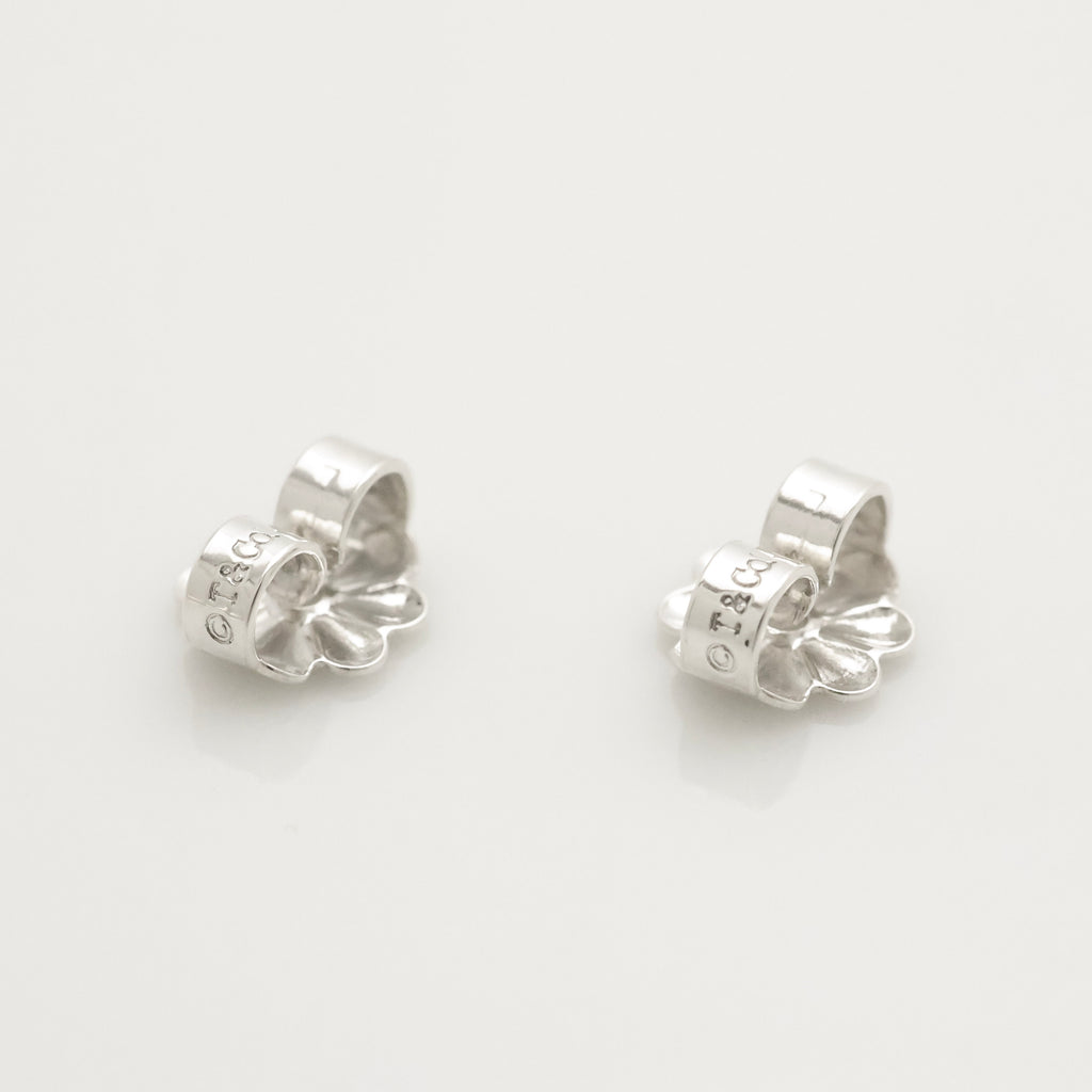 TIFFANY&Co. フルハート エルサペレッティ スタッド ピアス AG925