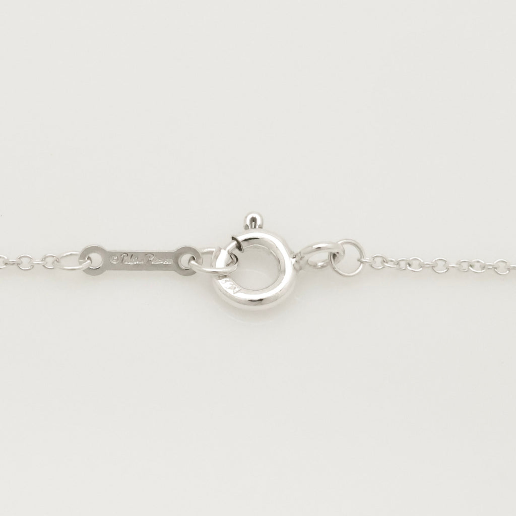 Tiffany & Co. Olive Leaf Necklace Sterling Silver 925 