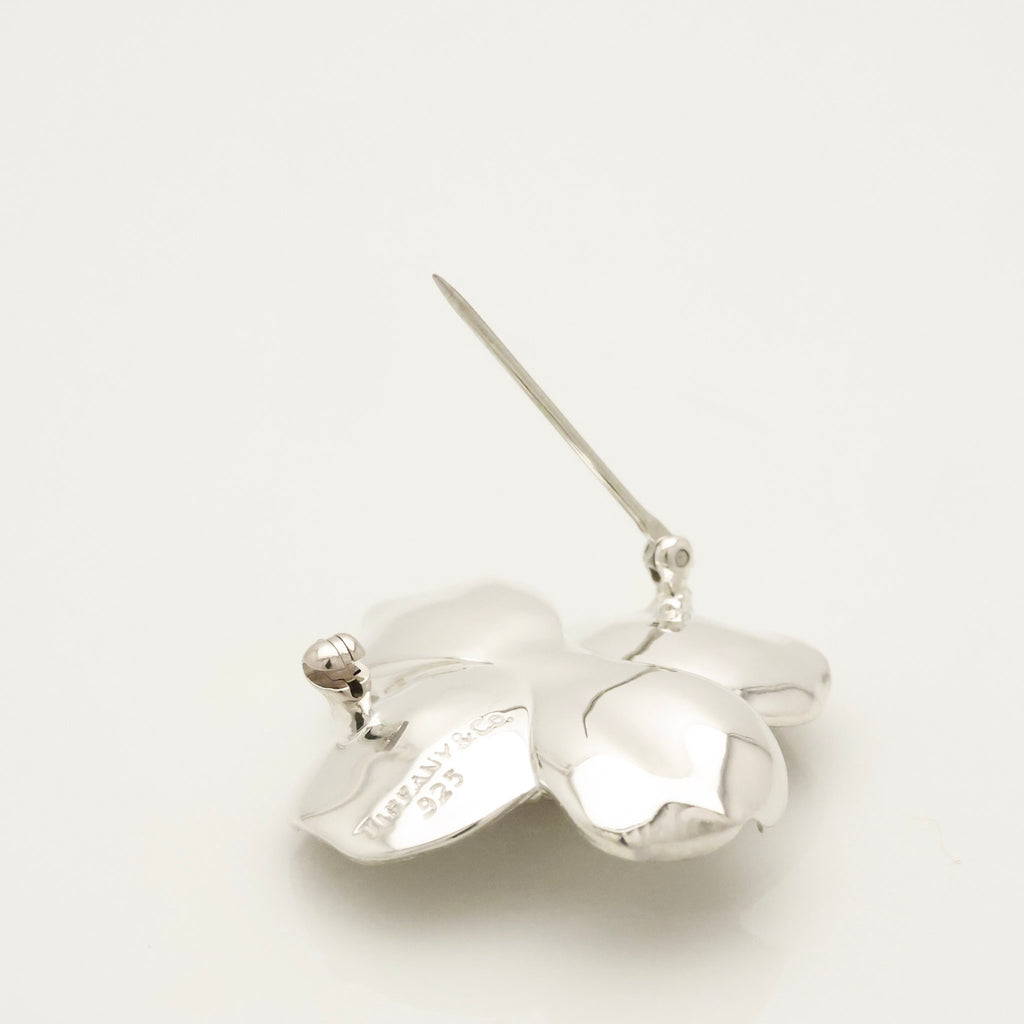 TIFFANY&Co. ハナミズキ フラワー ピン ブローチ AG925